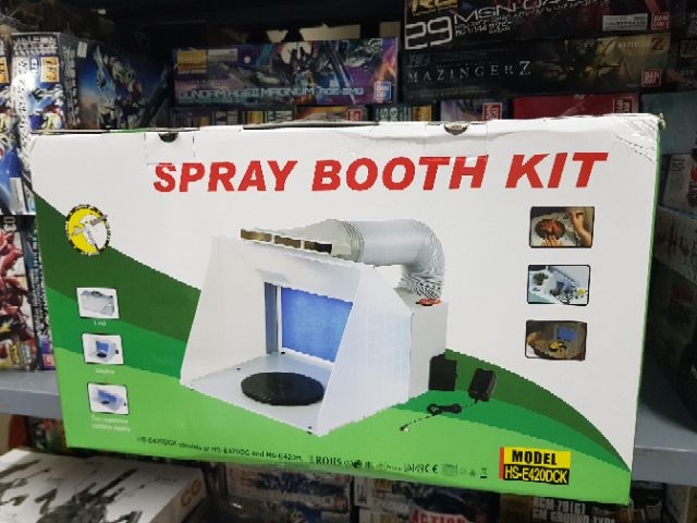 Hộp hút mùi hộp hút sơn E420 - Tool hobby