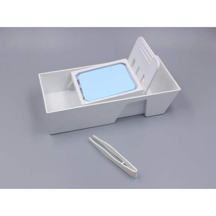 Khay dán decal nước Model water sticker work station (Tặng thêm nhíp gắp decal) - Dụng cụ mô hình