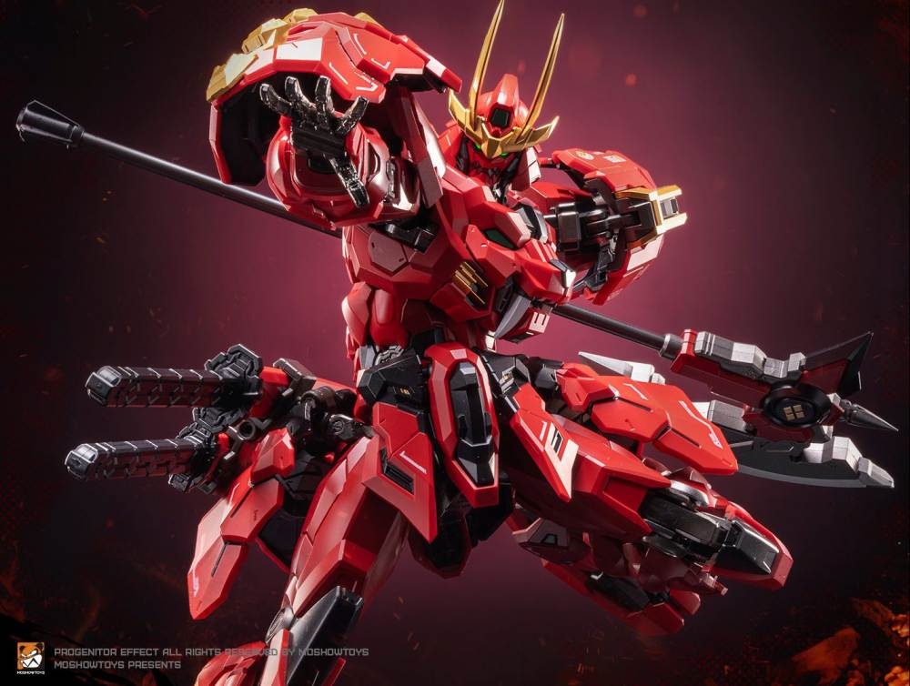 Mô hình Metal Figure 1/100 Takeda Shingen MCT-J02 metal build MOSHOW