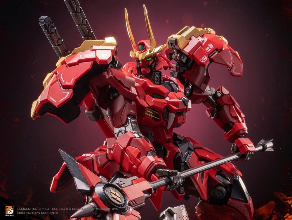 Mô hình Metal Figure 1/100 Takeda Shingen MCT-J02 metal build MOSHOW
