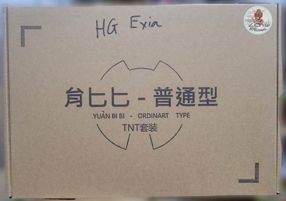 Mô hình lắp ráp HG 1/144 Exia gundam ver.MB - GBC Workshop