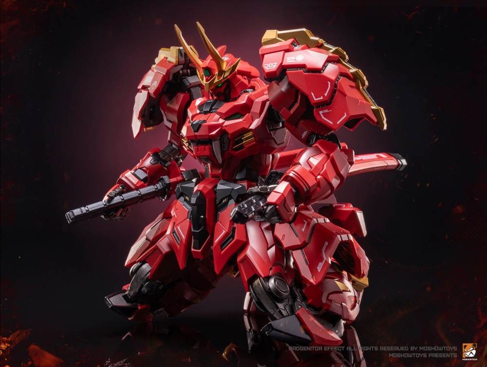 Mô hình Metal Figure 1/100 Takeda Shingen MCT-J02 metal build MOSHOW