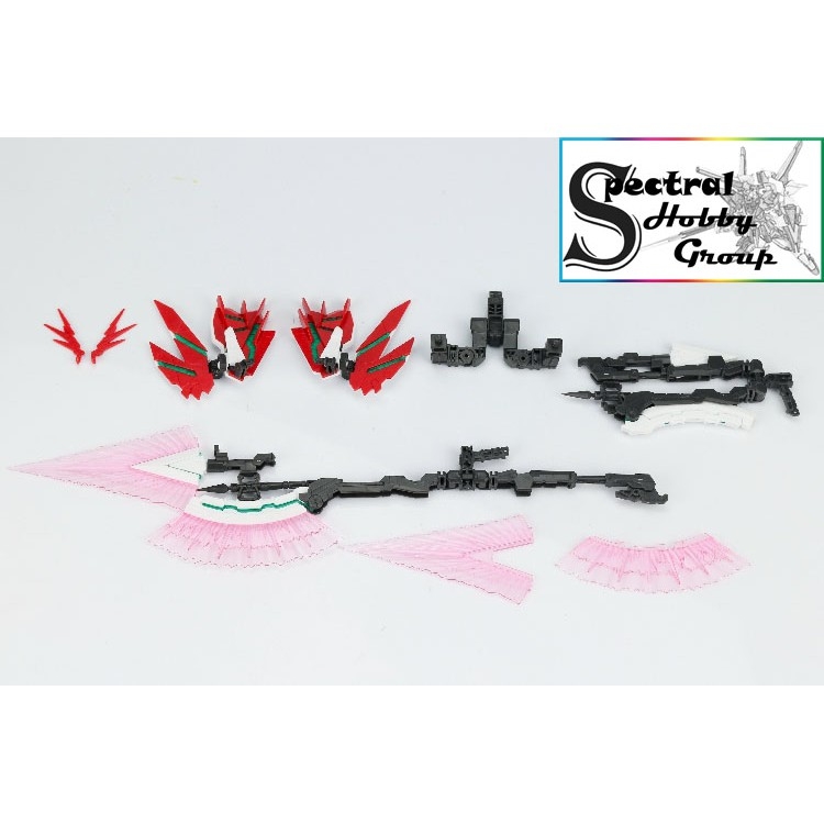 Phụ kiện mô hình RG HG Armed Armor XC Hyper Beam Javelin Tomahawk bờm cho Unicorn Banshee Phenex