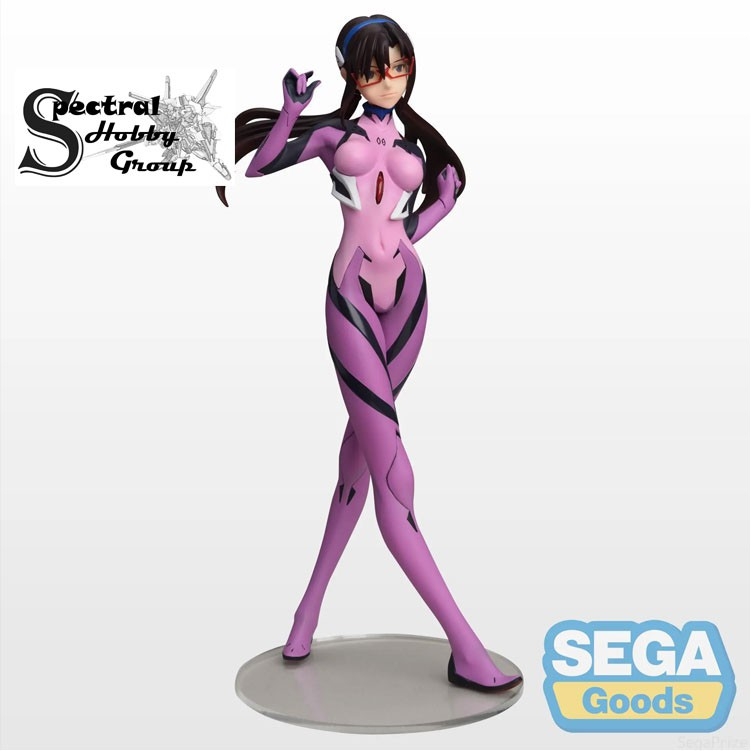 Mô hình nhựa Figure EVA Rebuild of Evangelion Mari Illustrious Makinami Limited SEGA