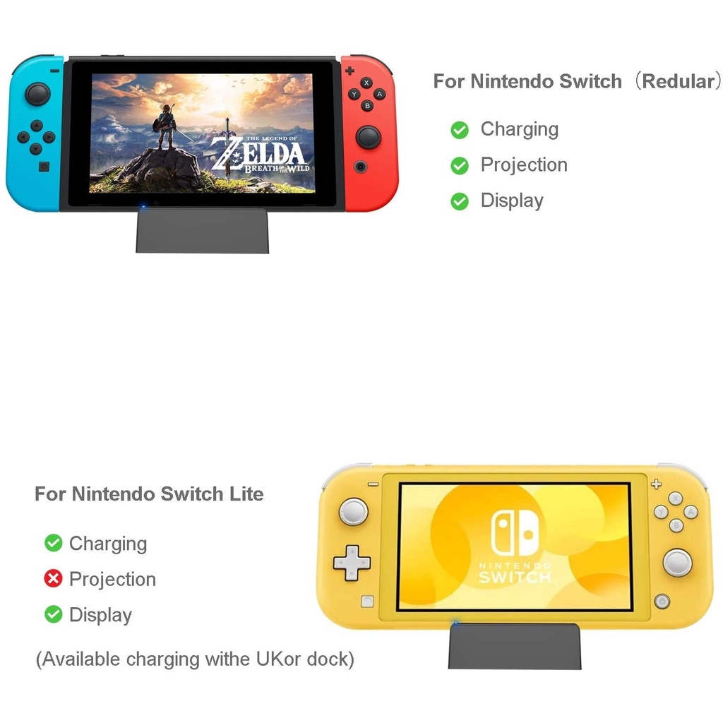 Đế dock sạc chuyển đổi video HDMI cho nintendo switch - Mini Portable Dock PG-NS1030