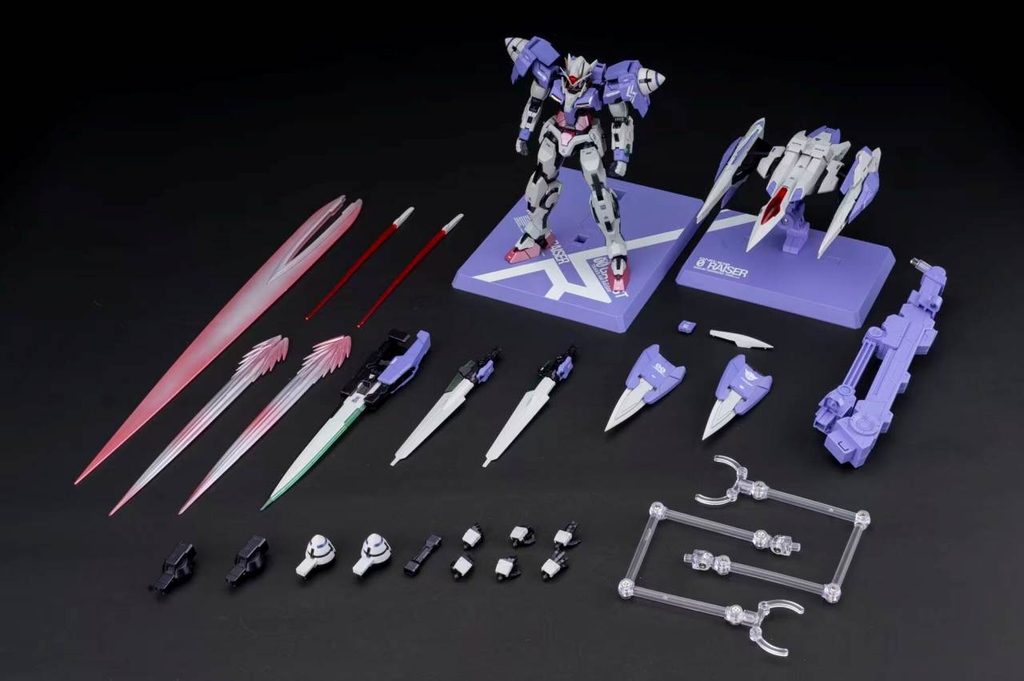 Mô hình lắp ráp 1/100 00 Raiser Trans-am Ebikawa Color ver.MB - Tiger model
