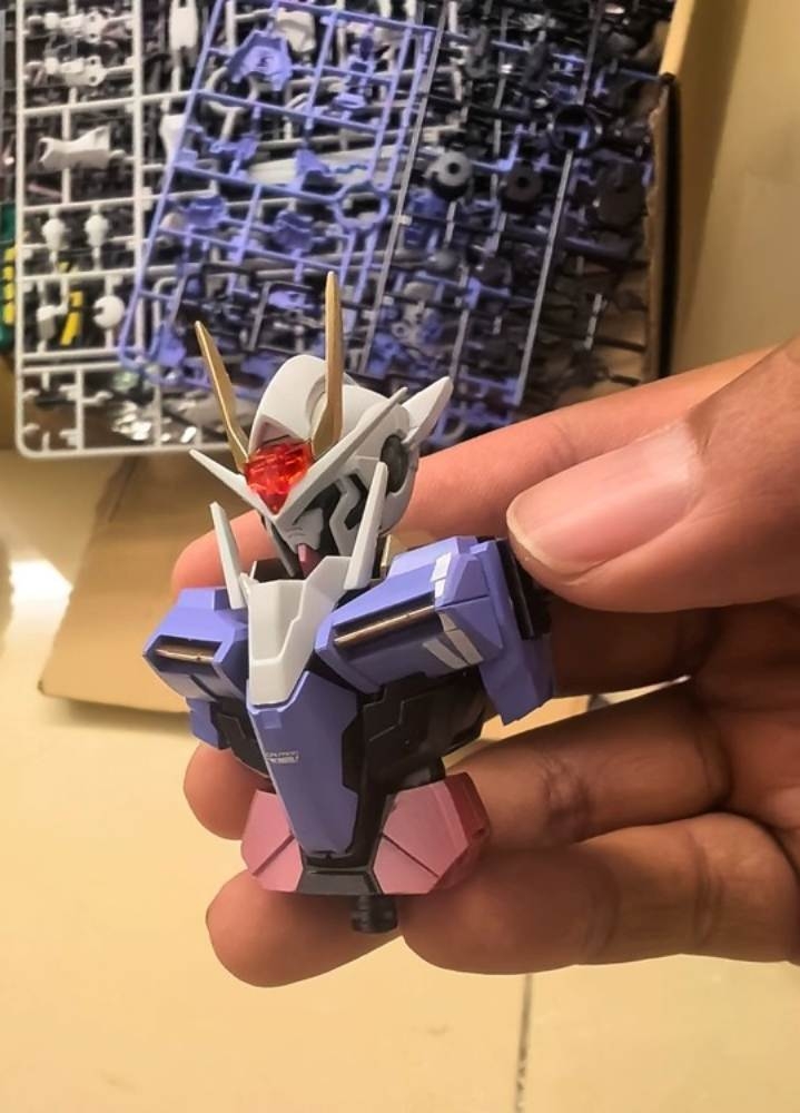 Mô hình lắp ráp 1/100 00 Raiser Trans-am Ebikawa Color ver.MB - Tiger model