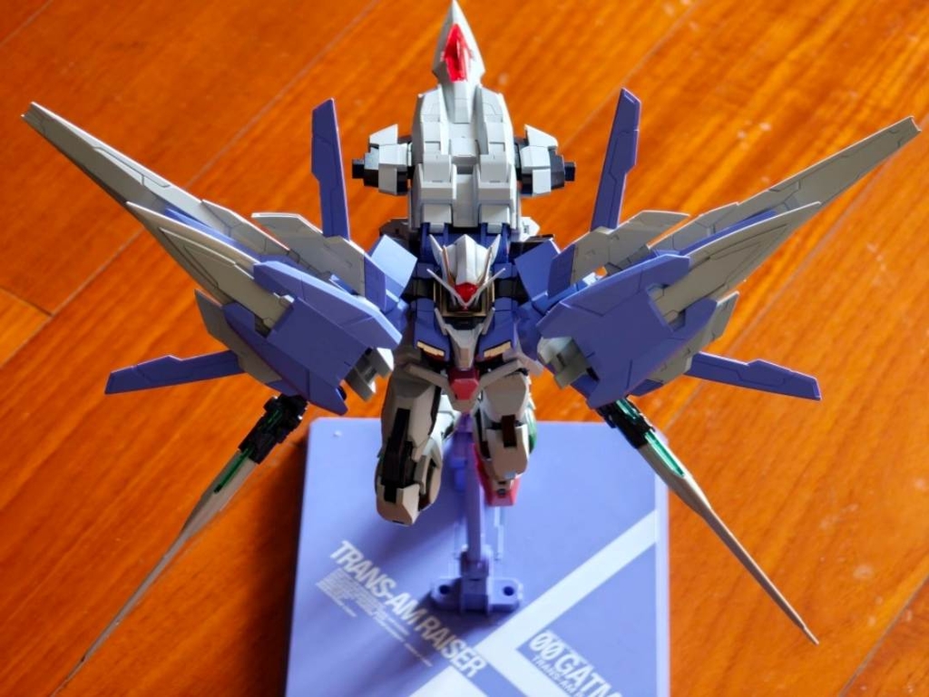 Mô hình lắp ráp 1/100 00 Raiser Trans-am Ebikawa Color ver.MB - Tiger model