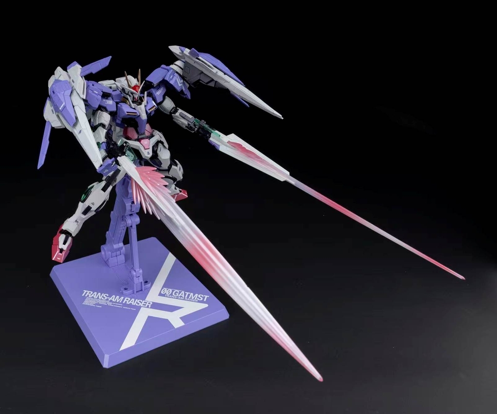 Mô hình lắp ráp 1/100 00 Raiser Trans-am Ebikawa Color ver.MB - Tiger model