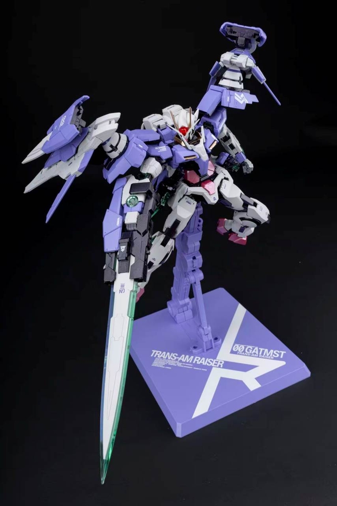 Mô hình lắp ráp 1/100 00 Raiser Trans-am Ebikawa Color ver.MB - Tiger model