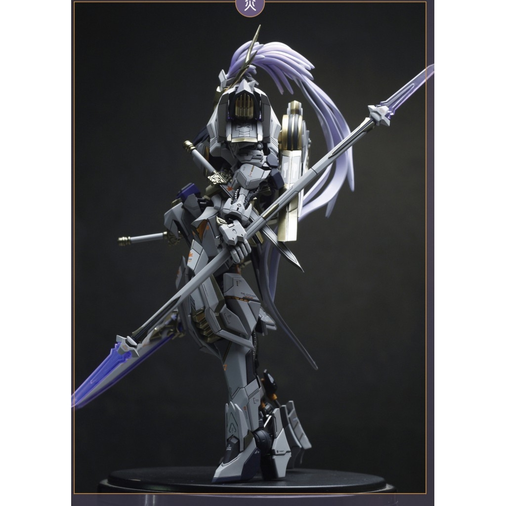 Mô hình nhựa Resin MG 1/100 Barbatos Aether