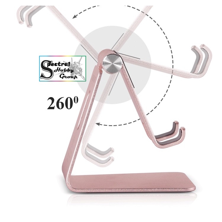 Giá Đỡ Điện Thoại Máy Tính Bảng Kim Loại Nguyên Khối K3 cực chất chắc chắn - KAERSI - phone tablet stand adjustable