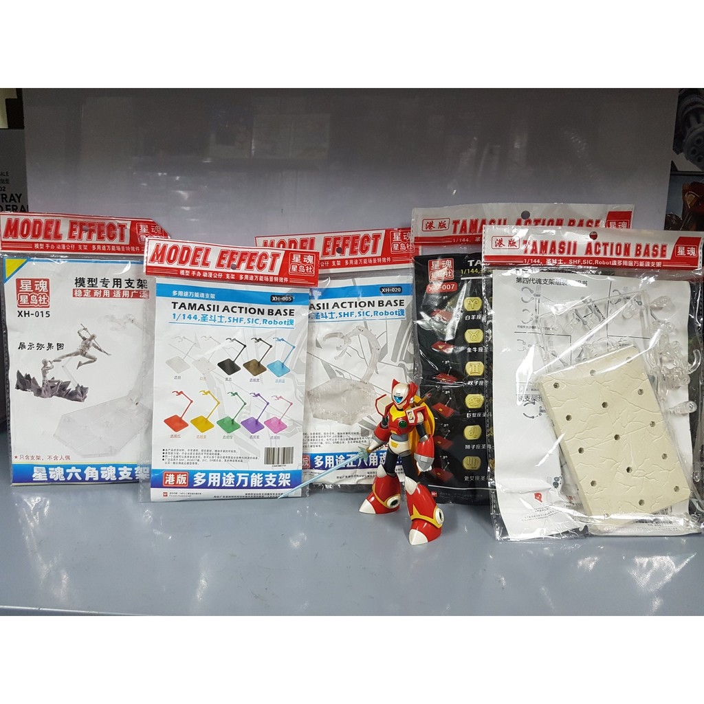 Đế giá đỡ mô hình Action Base Figure SHF 1/144 RG HG SD SIC Robot spirit