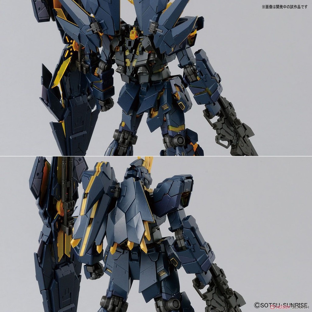 Mô hình lắp ráp RG 1/144 Unicorn Gundam 02 Banshee Norn