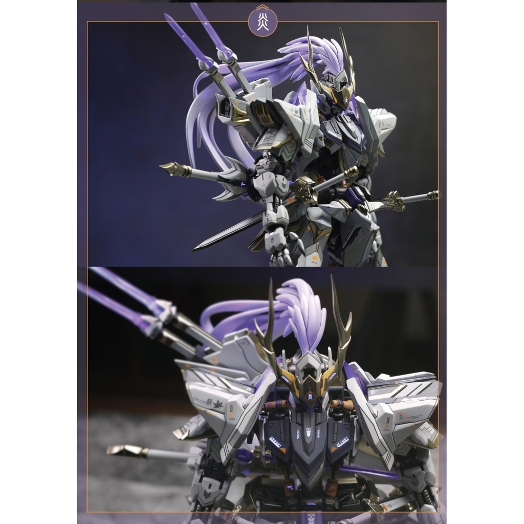 Mô hình nhựa Resin MG 1/100 Barbatos Aether