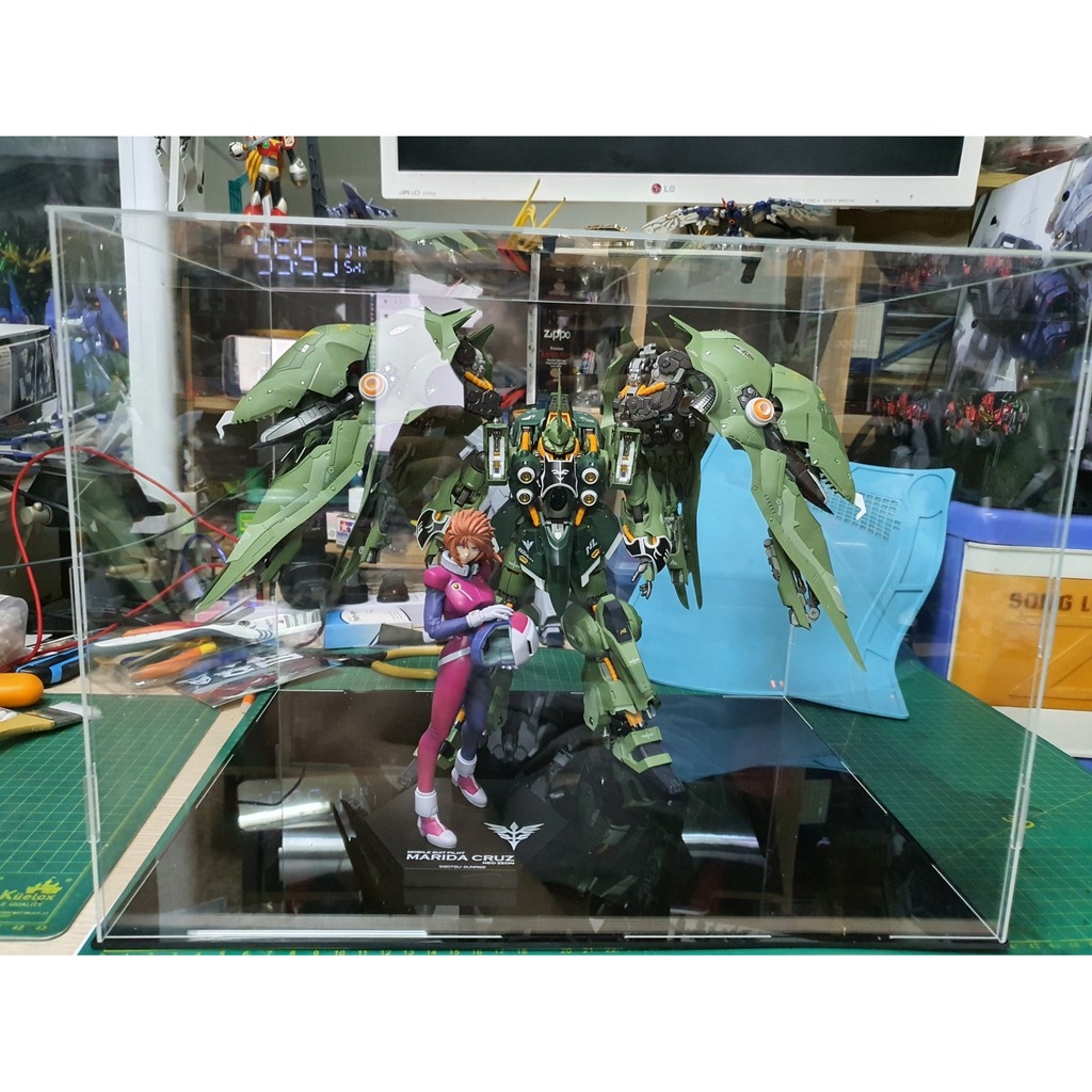 Hộp mica trưng bày các cỡ đựng mô hình Figure Gundam Lego hobby- Display box stand