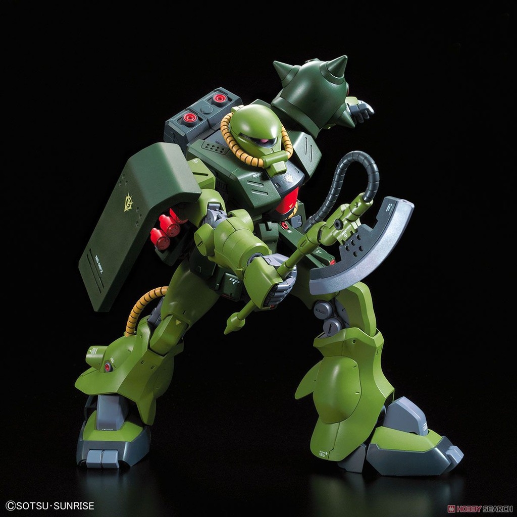 Mô hình lắp ráp Re/100 Zaku II FZ - gundam bandai