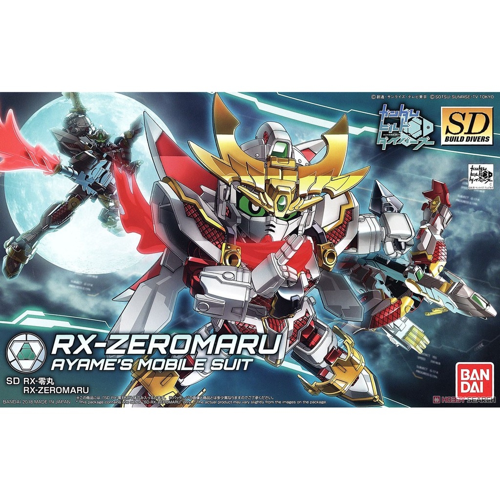 Mô hình lắp ráp SD BD RX Zeromaru Sinkikessyo SDBD gundam bandai
