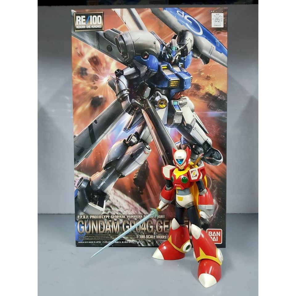 Mô hình lắp ráp RE/100 Gundam GP04 Gerbera - bandai