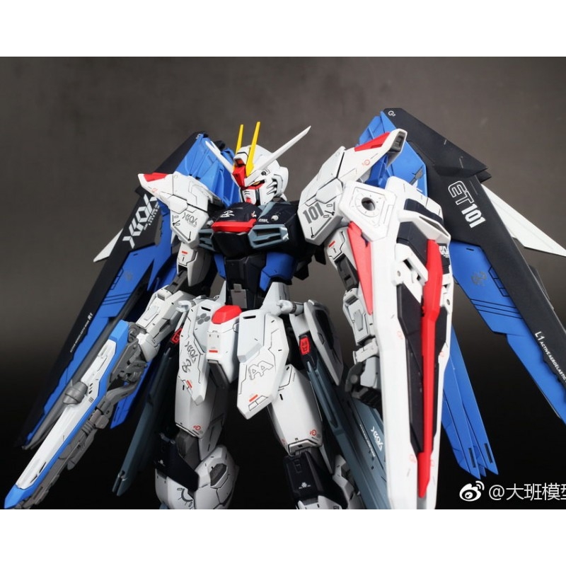 Mô hình lắp ráp MG 1/100 Gundam Freedom 2.0 6650 - Daban