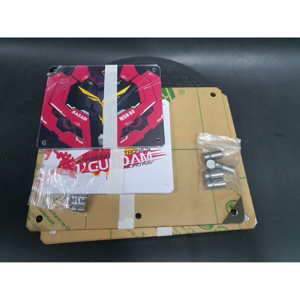 Phụ kiện giá đỡ đế base mica cho RG HG MG Sazabi gundam action base