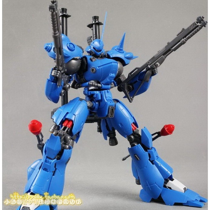 Mô hình lắp ghép MG 1/100 Kampfer - gundam gogo model