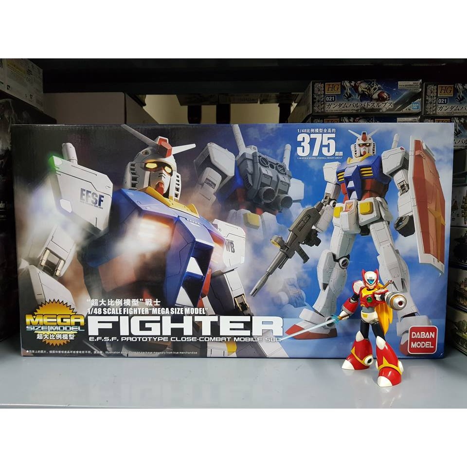 Mô hình lắp ráp 1/48 Mega size RX-78-2 RX78 Gundam Daban (kèm decal)