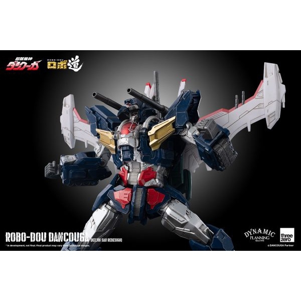 Mô hình ráp sẵn metal frame build 3A THREEZERO 30 DANCOUGA Super Beast Machine God ELVIN SAU