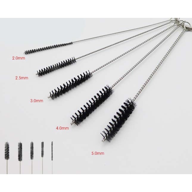 Dụng cụ bộ 3 sản phẩm cọ rửa vệ sinh bút sơn mô hình Cleaning Repair Tools Kit Needle Nozzle brush