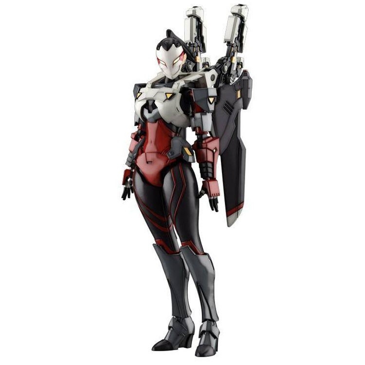 Mô hình lắp ráp Figure Rise Standard Ace Force Ikawa Sakura | Butterfly | Silver