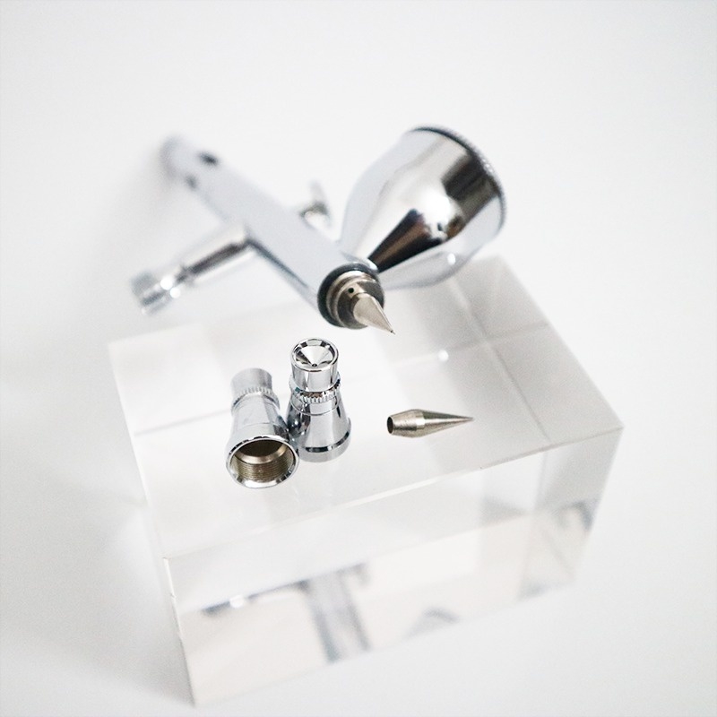 Bút sơn mô hình Gemini airbrush GEM298 Gen II 0.3mm 0.5mm double action