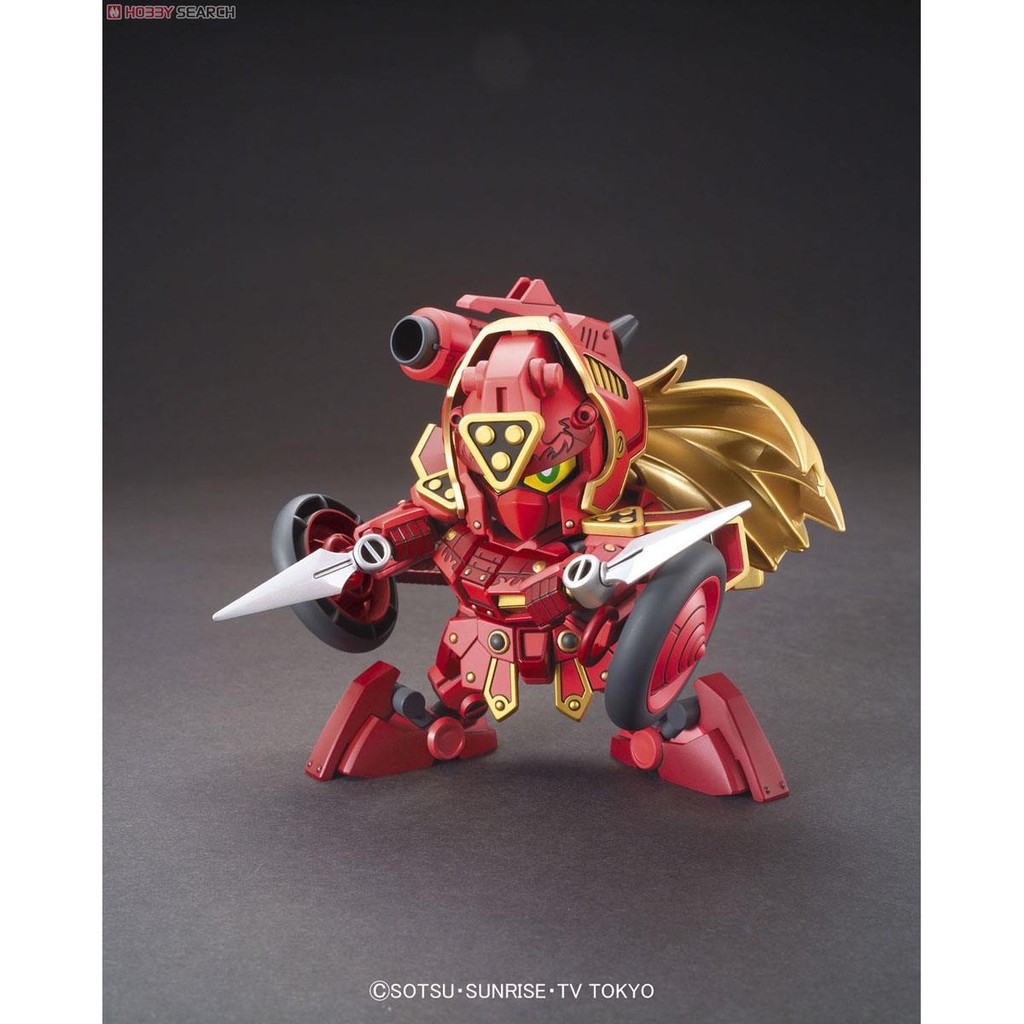 Mô hình lắp ráp SD BF Red Warrior Amazing gundam bandai