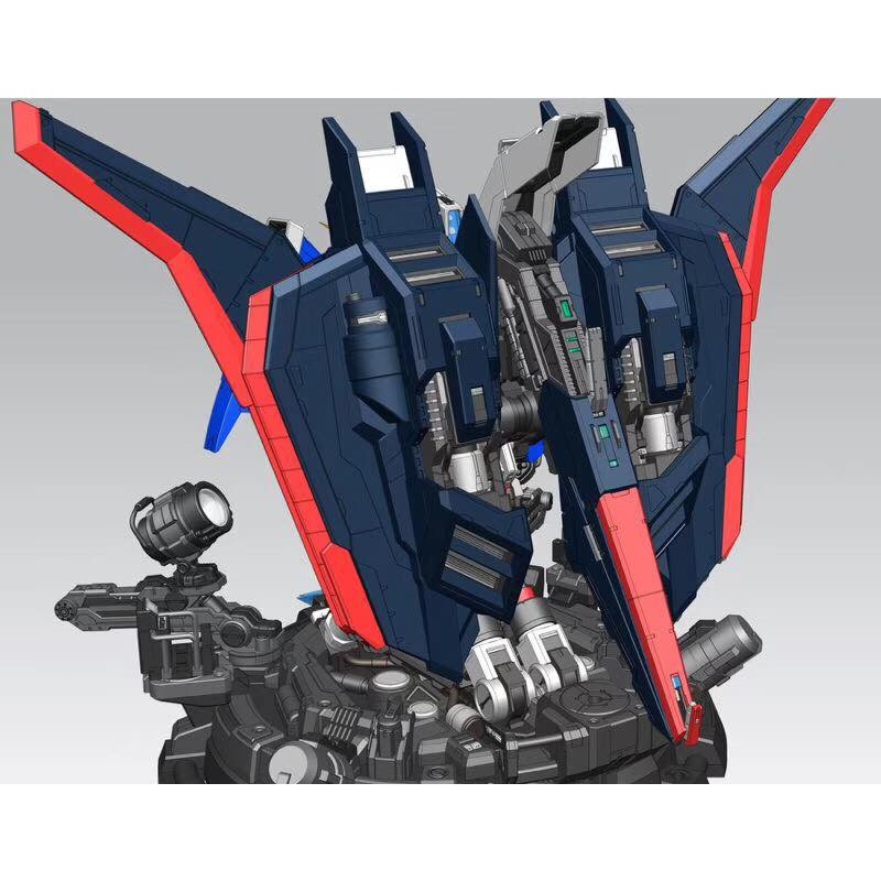 Mô hình lắp ráp 1/35 Zeta gundam head bust full led metal part