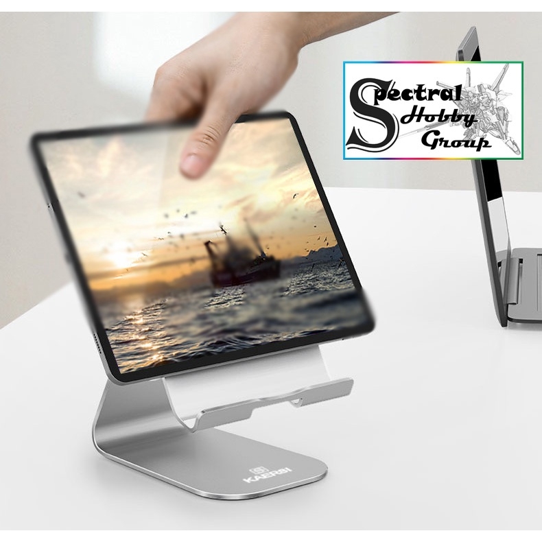 Giá Đỡ Điện Thoại Máy Tính Bảng Kim Loại Nguyên Khối S1 cực chất chắc chắn - KAERSI - Cell phone stand adjustable