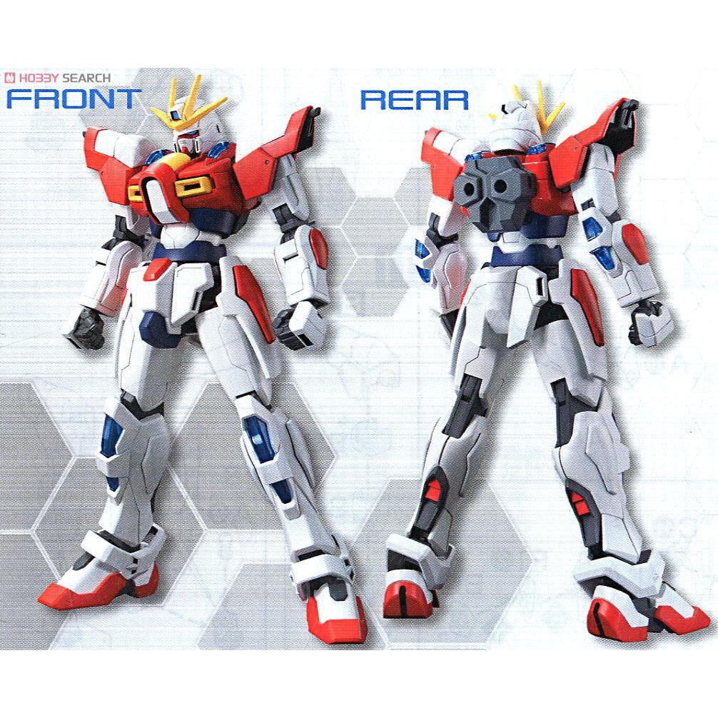Mô hình lắp ráp HG 1/144 Build Burning Gundam HGBF bandai