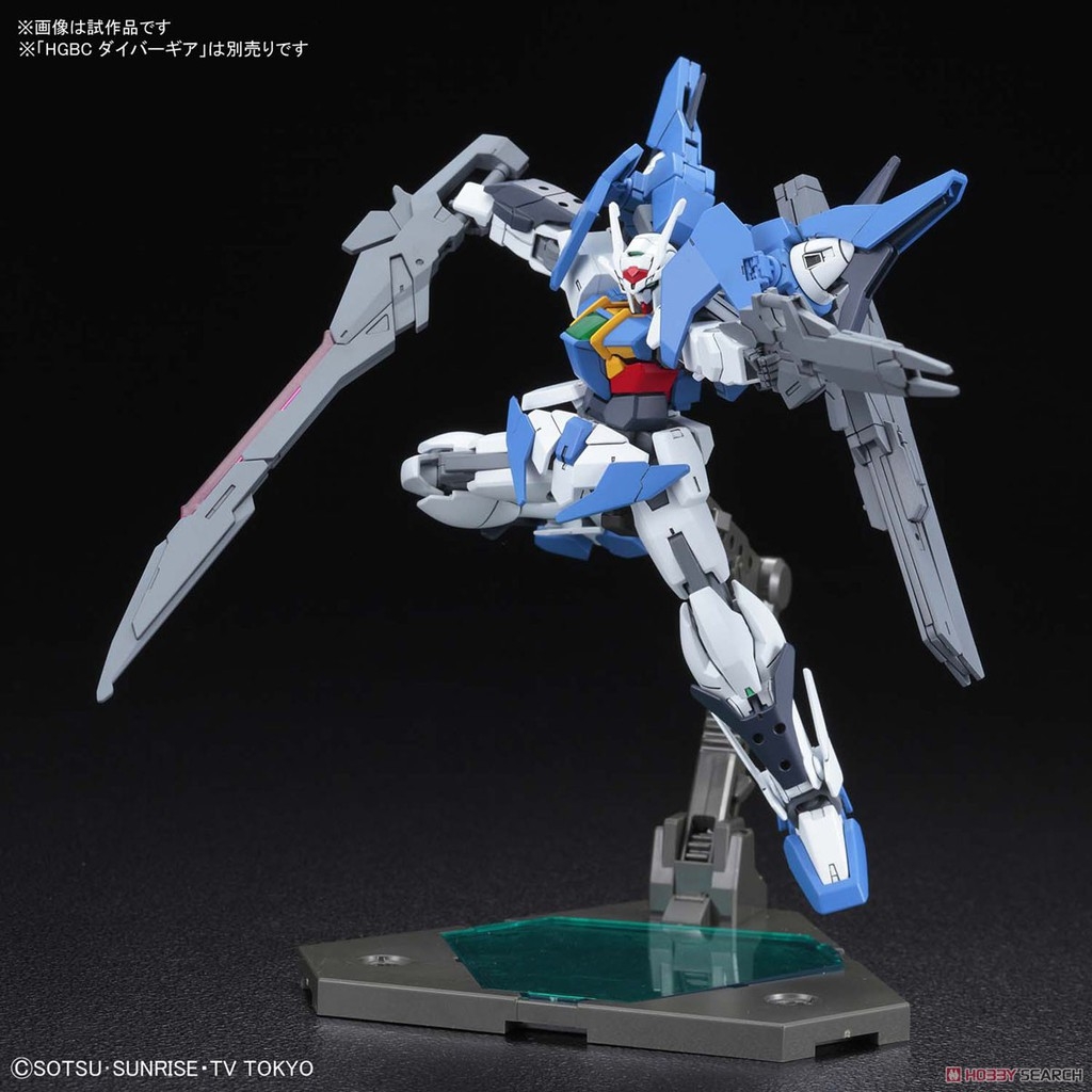 Mô hình lắp ráp HG 1/144 Gundam 00 Sky hgbd BANDAI