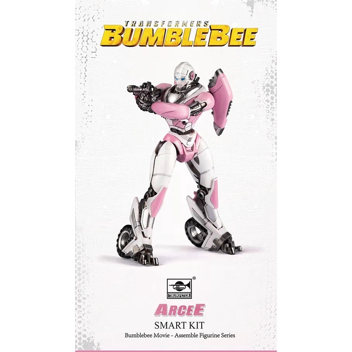 Mô hình lắp ráp Transformer ARCEE Transformers Bumblebee Movie Series - Trumpeter
