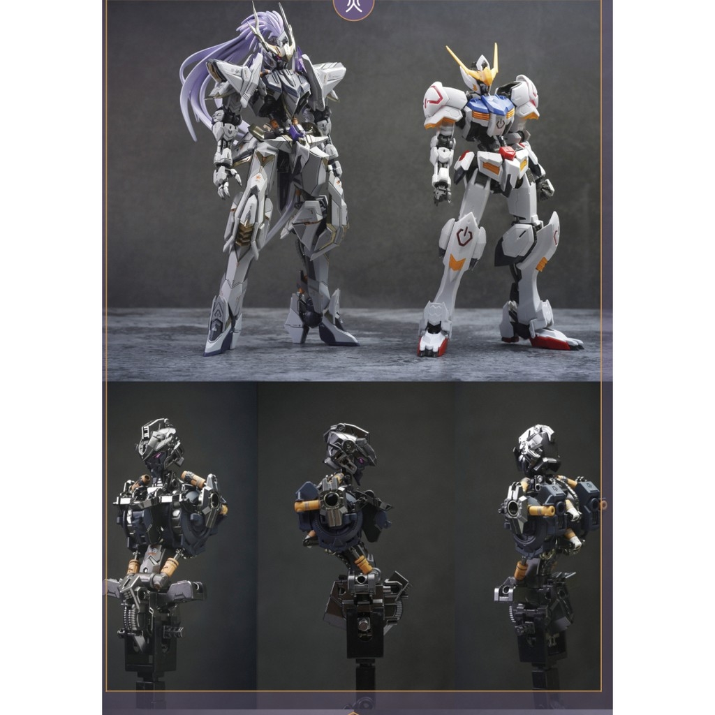 Mô hình nhựa Resin MG 1/100 Barbatos Aether