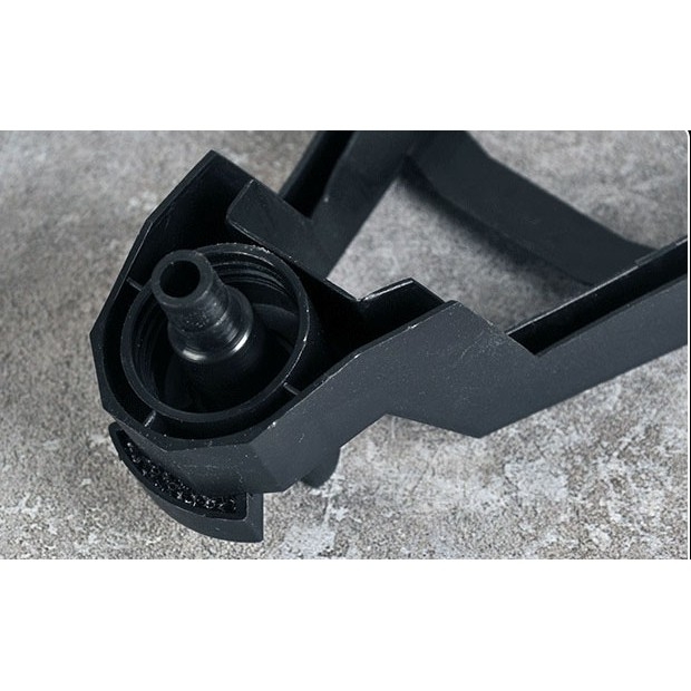 Bình xúc rửa bút sơn gác bút - Airbrush Cleaning Pot