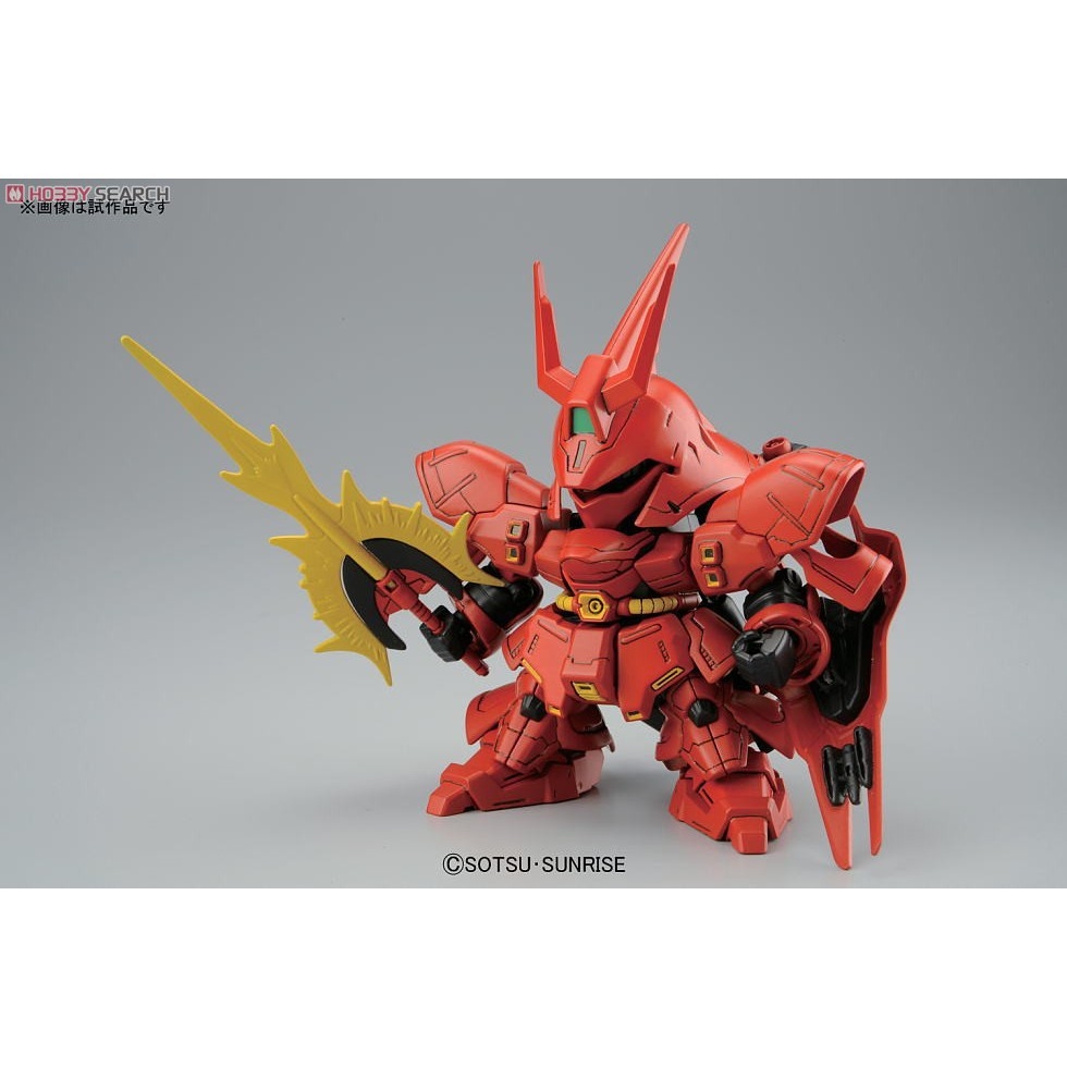 Mô hình lắp ráp SD Sazabi gundam bandai