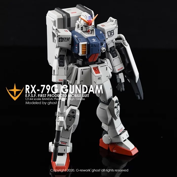 Decal nước dán mô hình MG HG EZ8 RX79 RGM79 08MS GM - Water sticker các loại
