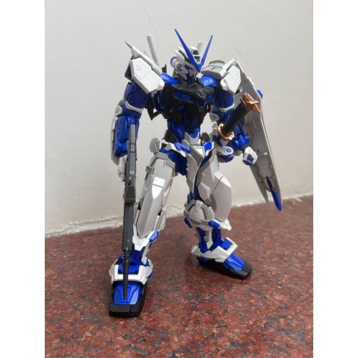 Mô hình lắp ráp MJH MG 1/100 Gundam ASTRAY Red | Blue Frame ver HIRM