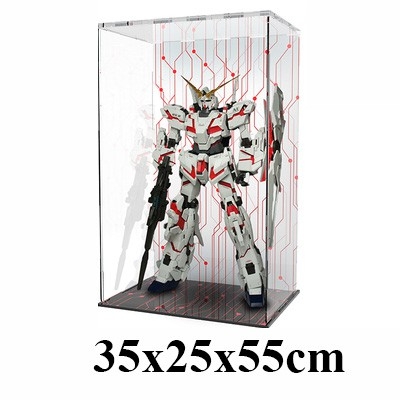 Hộp mica trưng bày các cỡ đựng mô hình Figure Gundam Lego hobby- Display box stand