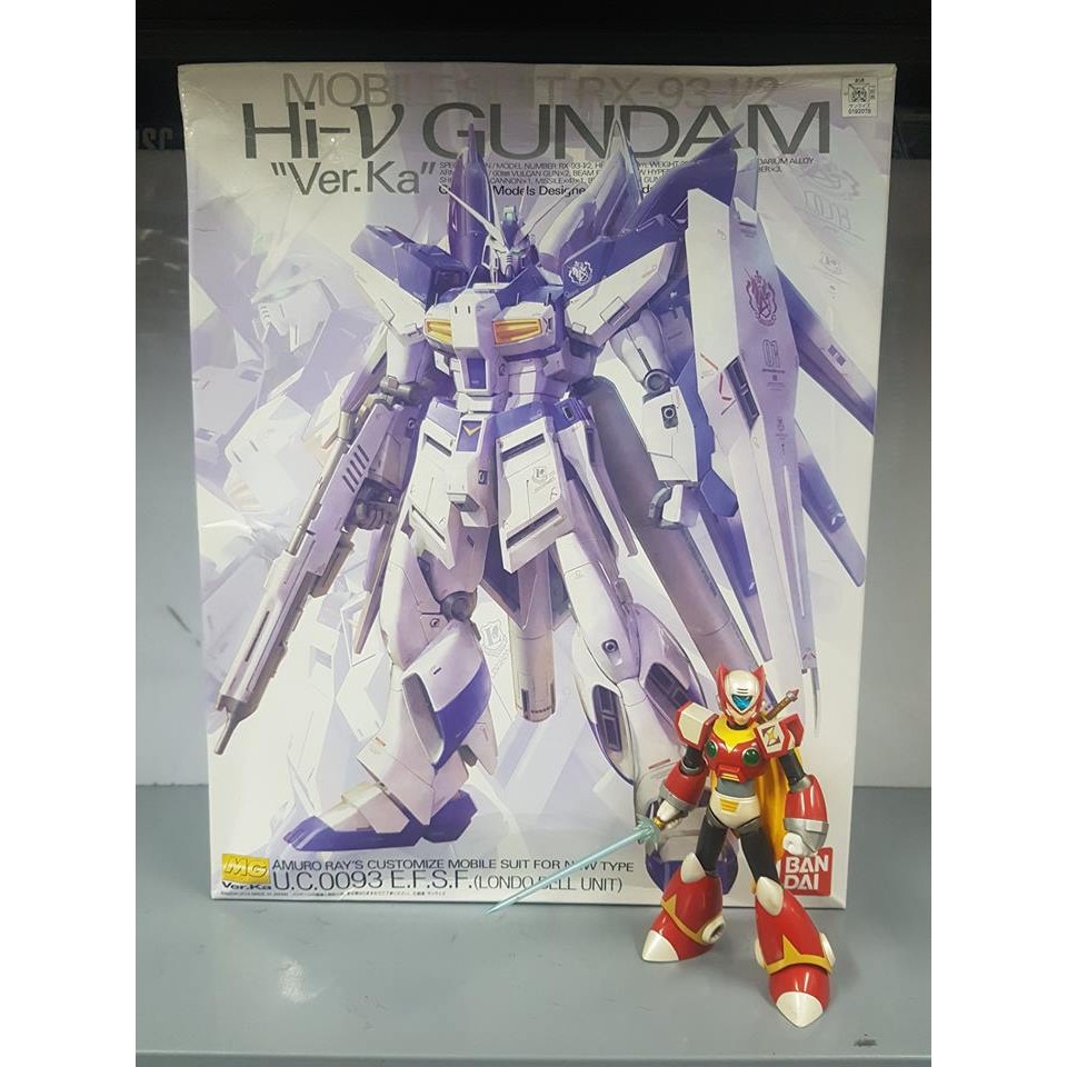 Mô hình lắp ráp MG 1/100 Hi-Nu HiNu Gundam Ver.Ka Bandai