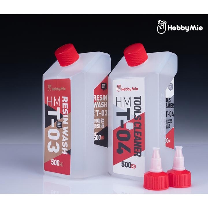 Dung dịch rửa vệ sinh tẩy rửa dụng cụ / bút sơn mô hình airbrush cleaner wash HMT03 HMT04 hobby mio