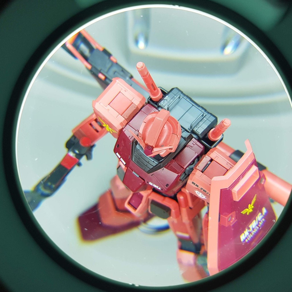 Dụng cụ mô hình đèn kính lúp để bàn phóng to 8x / 10x PD-032C hobby tool