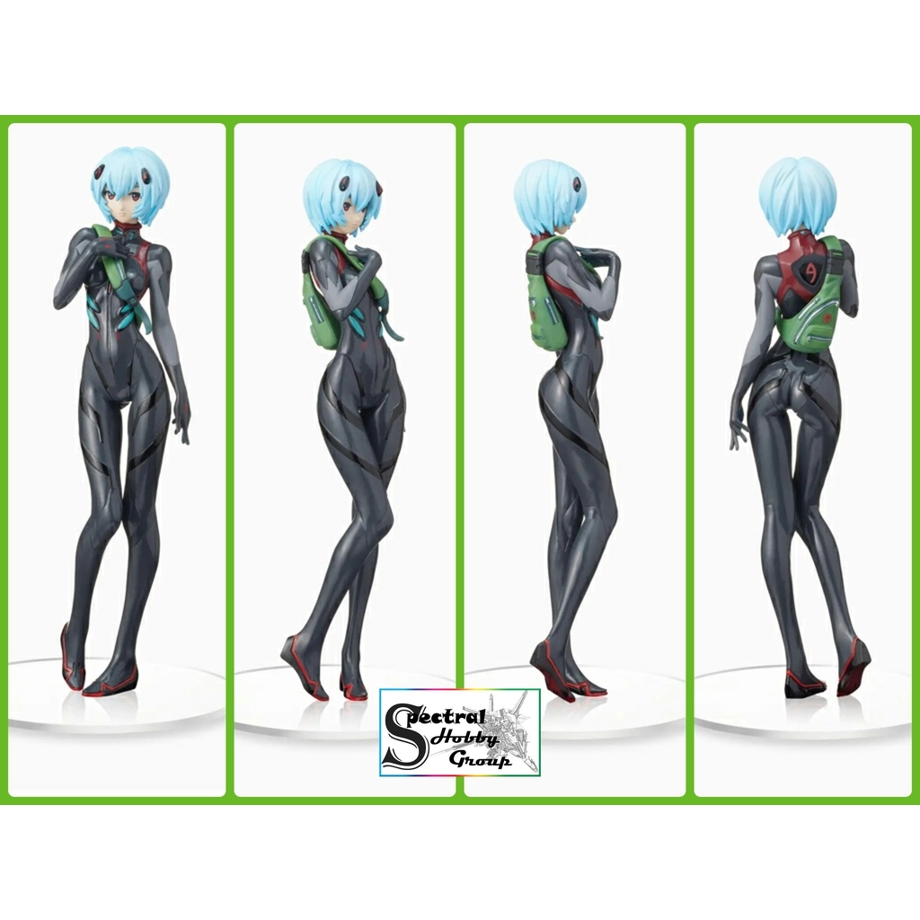 Mô hình nhựa Figure SEGA LPM SPM Rei Ayanami / Asuka Langley / Mari Makinami EVANGELION EVA Limited Premium
