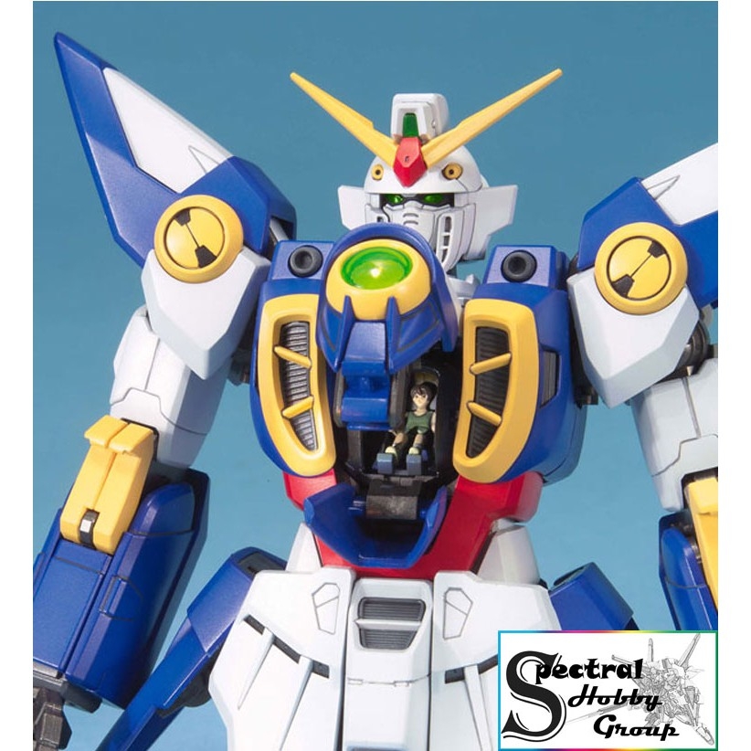 Mô hình lắp ráp MG 1/100 XXXG-01W Wing Gundam Bandai