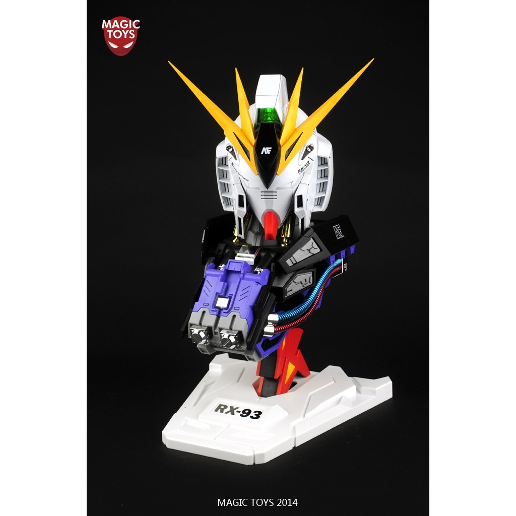 Mô hình lắp ráp Head Bust Nu 1/35 Magic toys