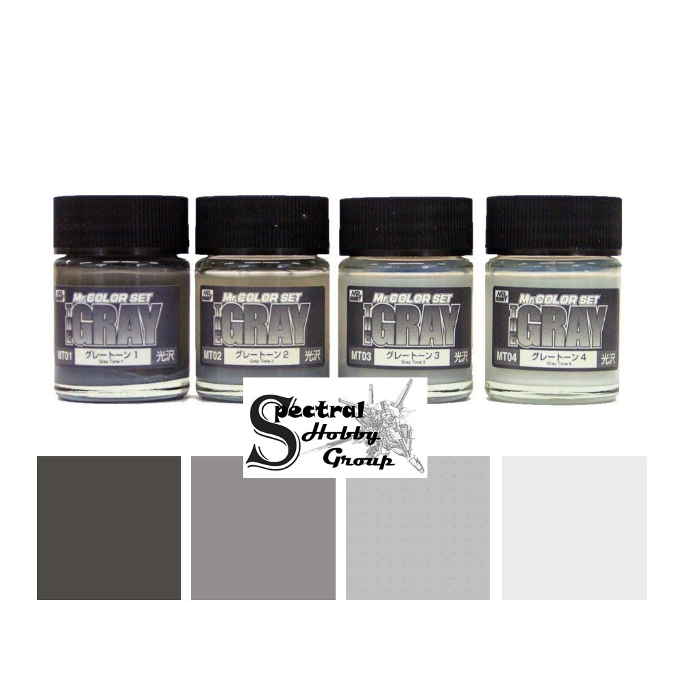 Sơn mô hình Mr.hobby Color set for beautiful girls ( blue | red | green | gray ) CS561 CS562 CS563 CS564